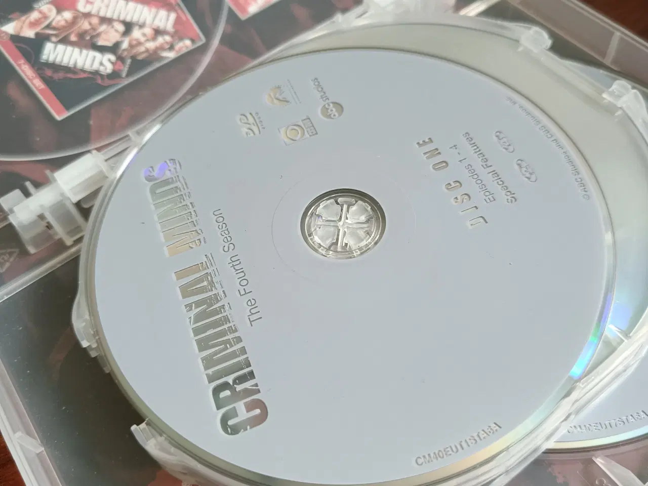 Billede 2 - DVD Criminal Minds 4. Sæson