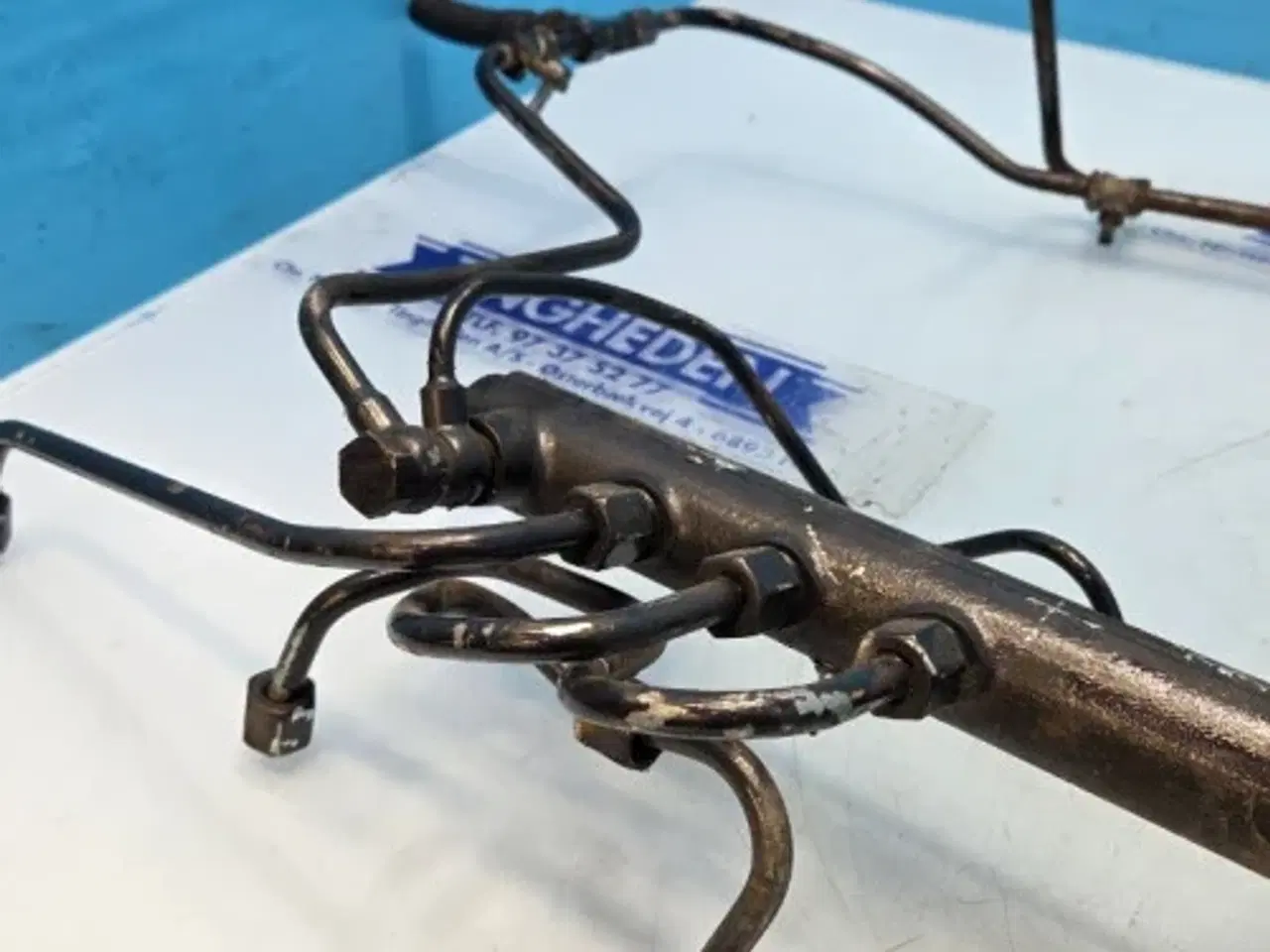 Billede 8 - SisuDiesel 84CTA-4V  Brændstofrør Sæt 837070077