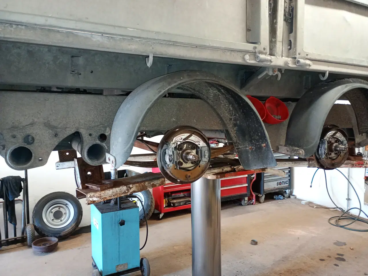 Billede 14 - Ifor Williams Tiptrailer