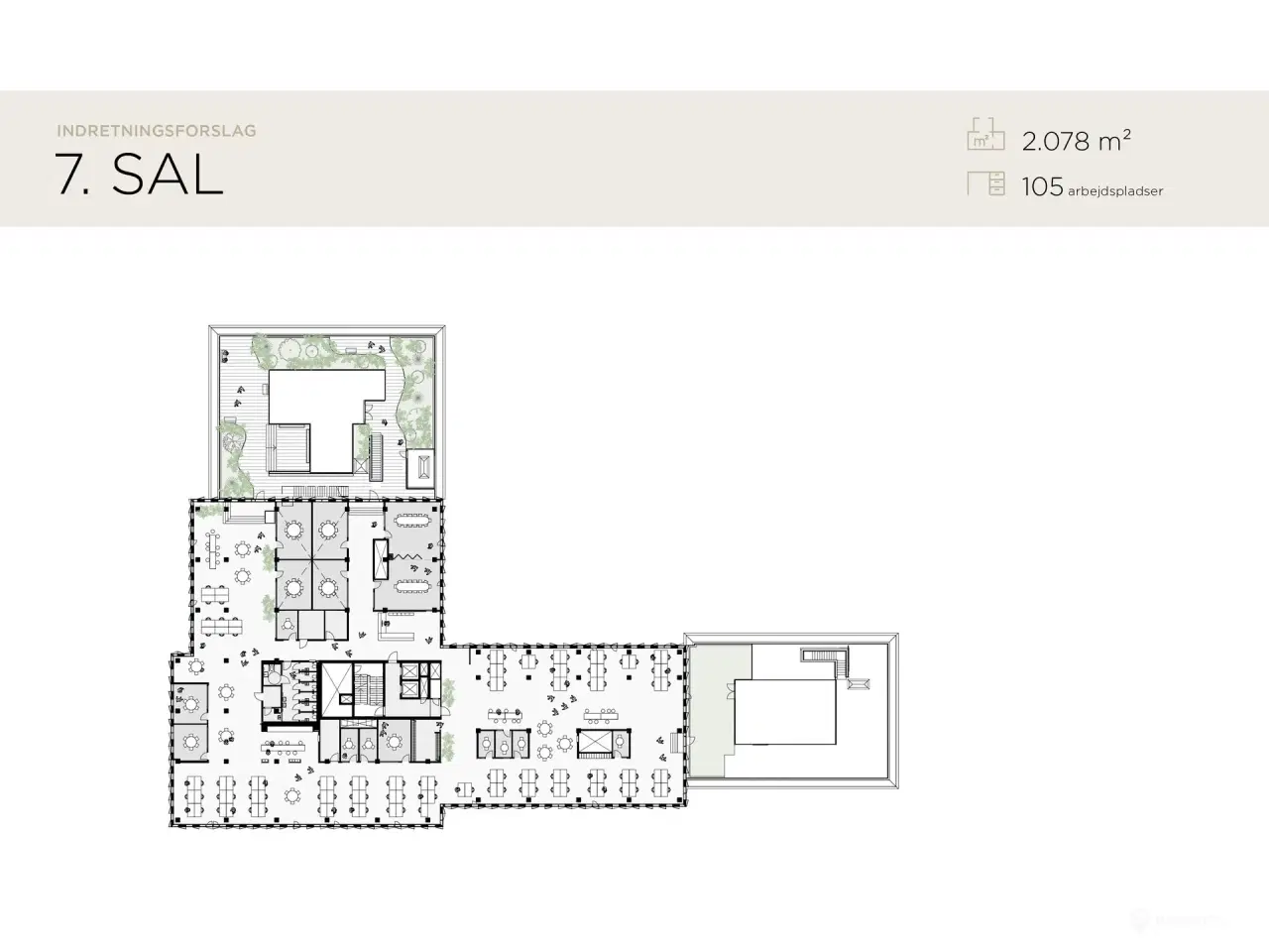 Billede 21 - Nordhavns nye flagskib for fremtidens kontor