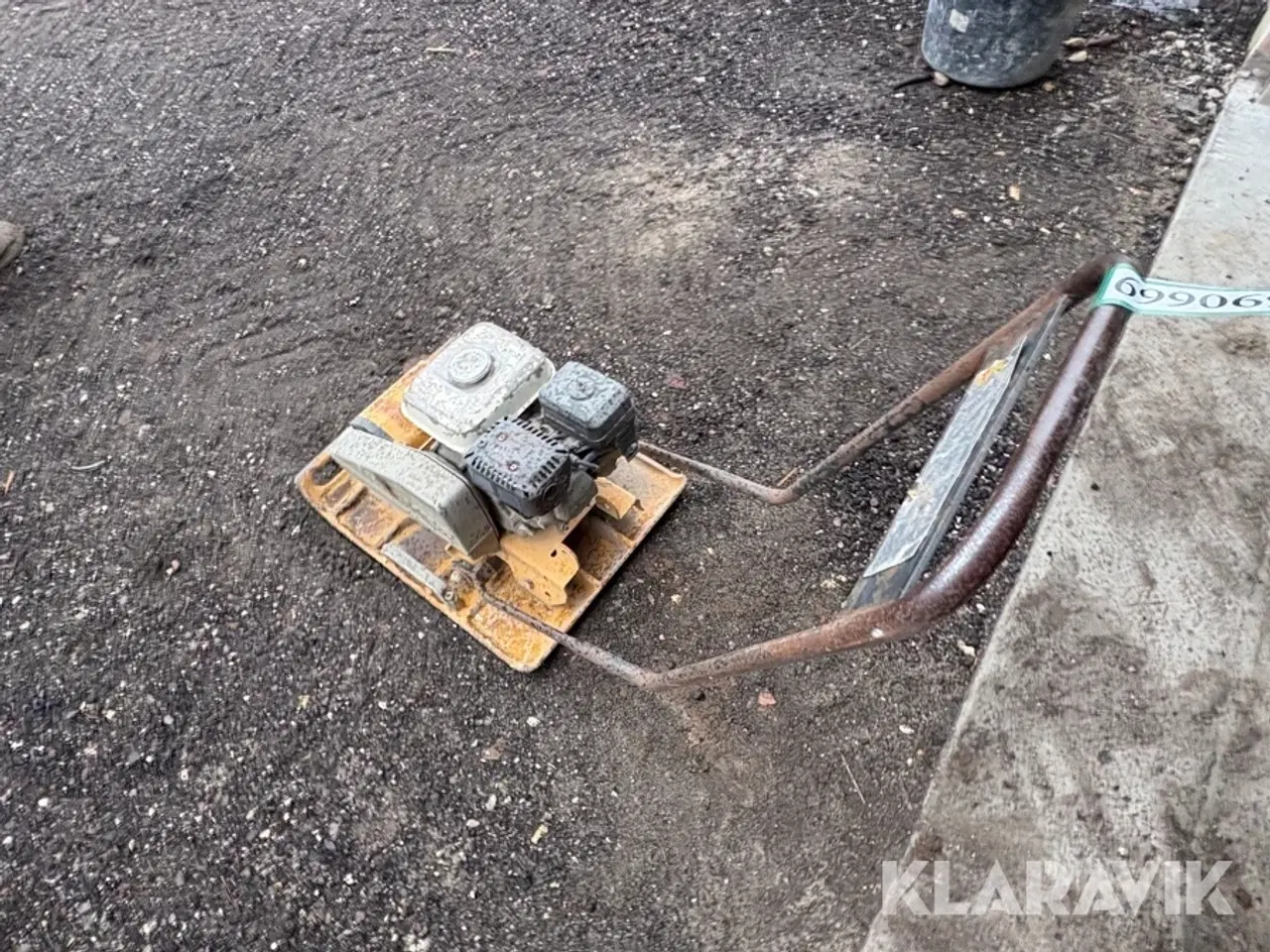 Billede 4 - Pladevibrator Wacker