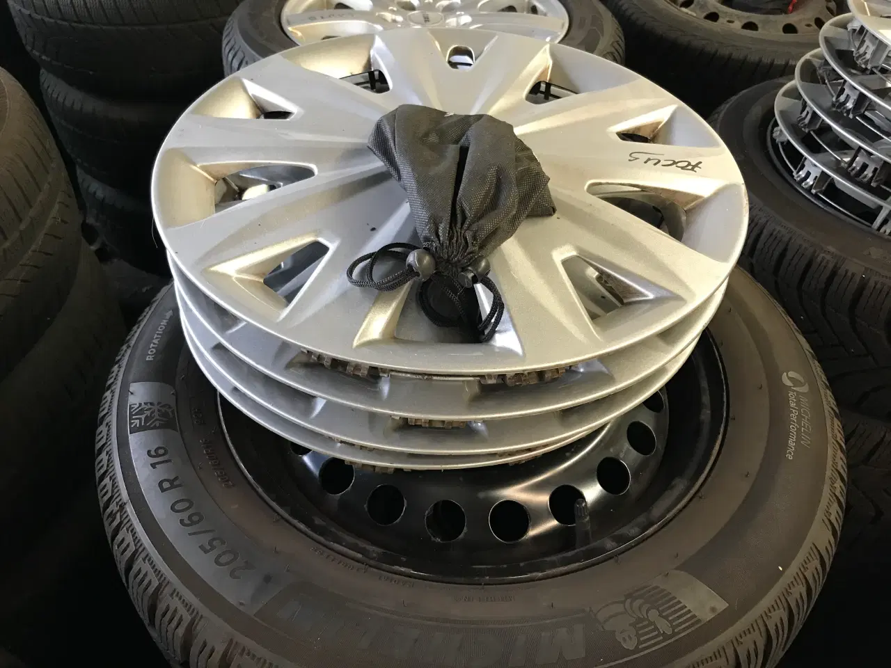 Billede 1 - Vinterhjul, Ford Focus