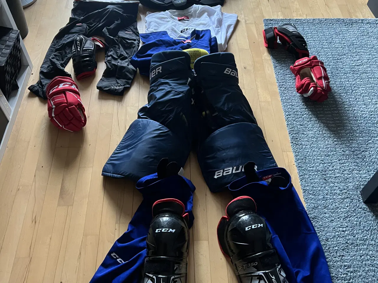 Billede 5 - Ishockey udstyr voksen