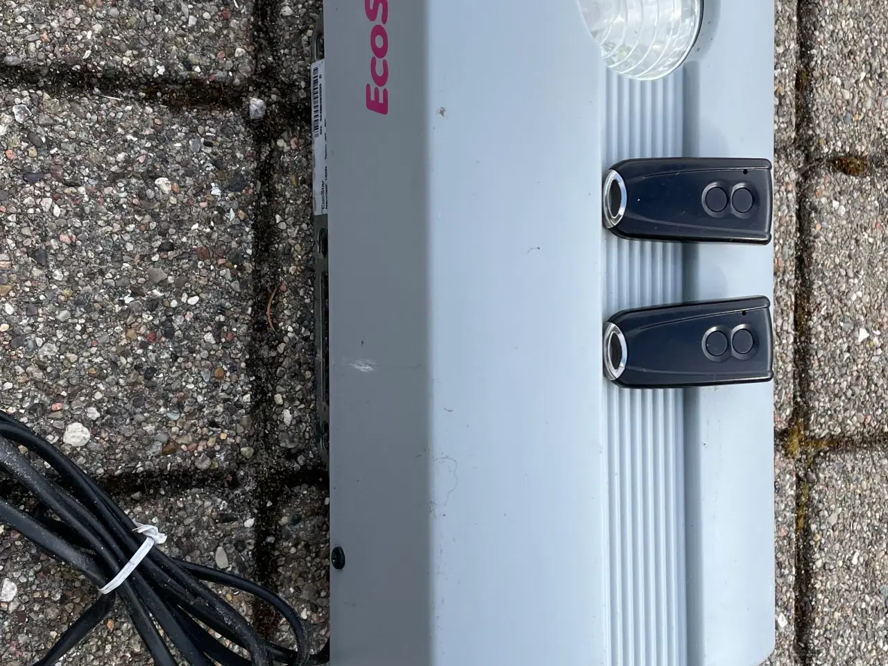 Billede 3 - Ecostar portåbner med 2 fjernbetjeninger.