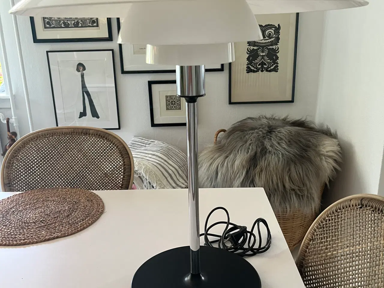 Billede 1 - PH 80 bordlampe 