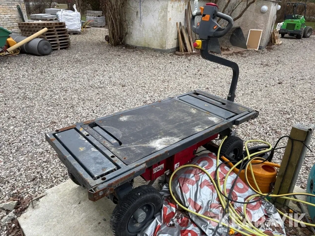 Billede 3 - Pladevogn Mountit Transit Trolley