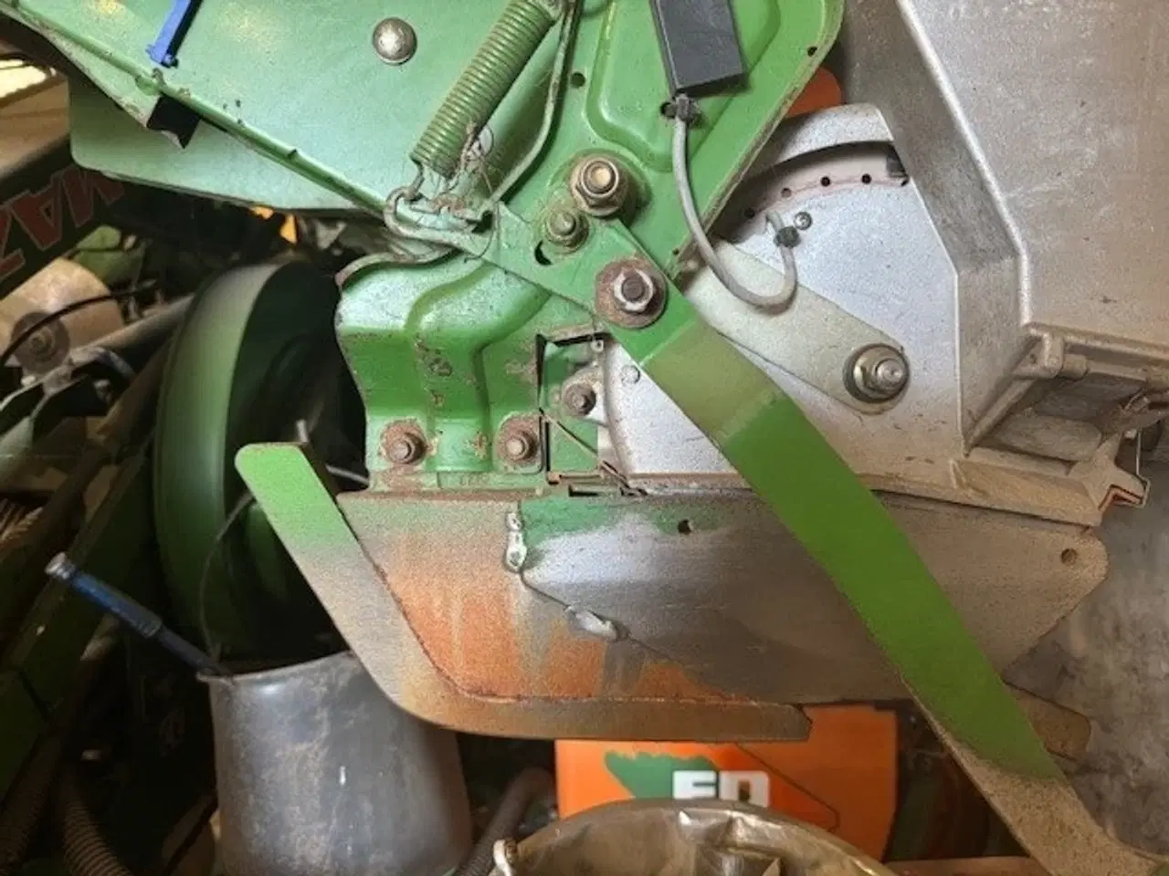 Billede 3 - Amazone ED 902 K uden gødningsudstyr