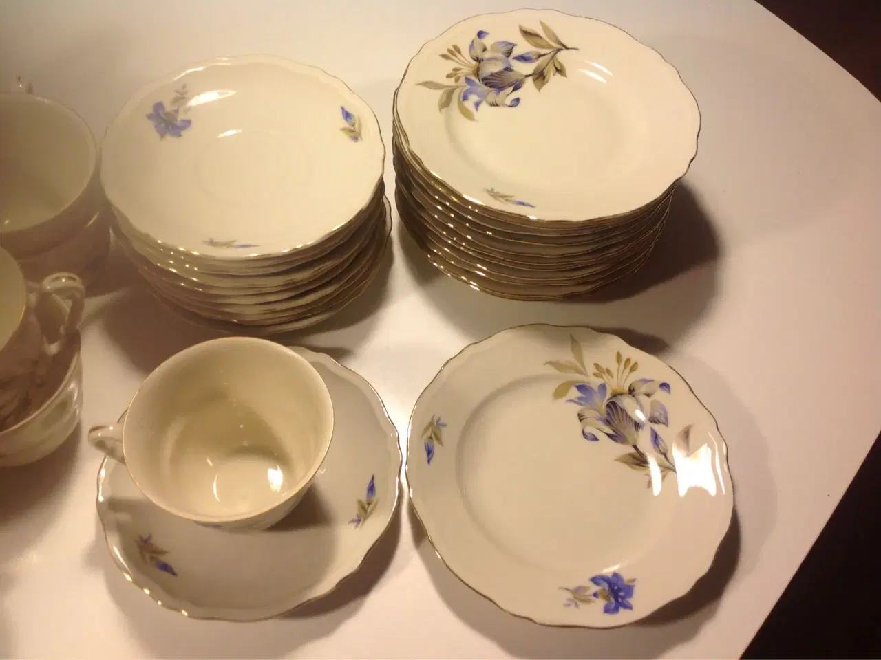 Billede 3 - Ældre porcelæn