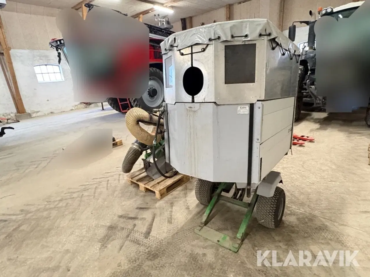 Billede 1 - Løvsuger Egholm ST800/LS100