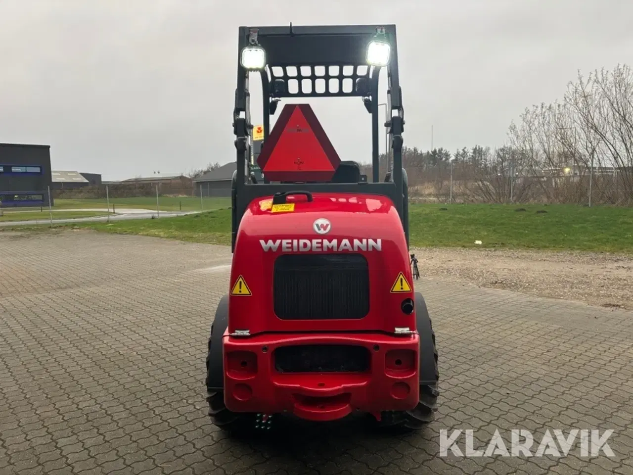 Billede 4 - Minilæsser Weidemann 1160