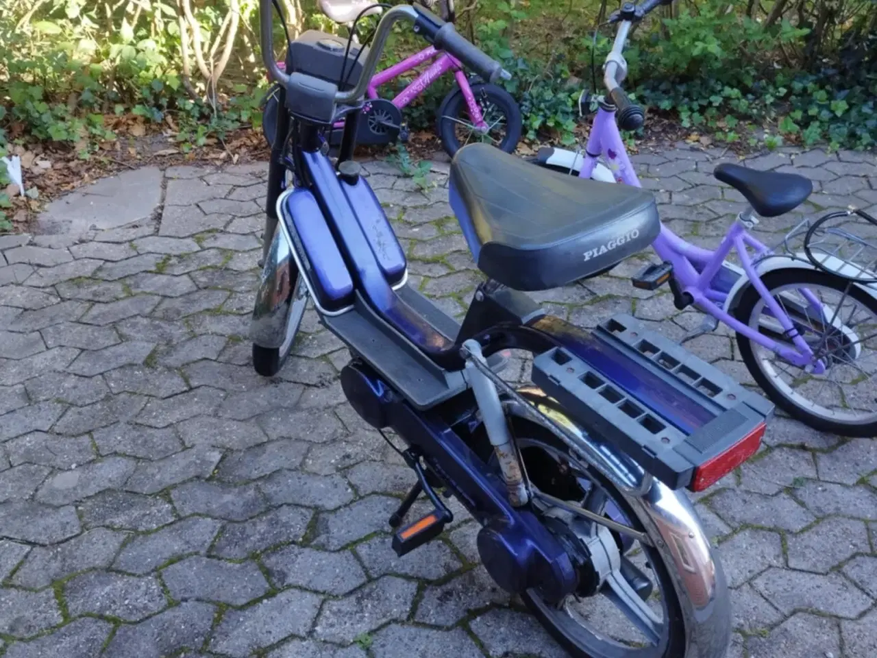 Billede 2 - Vespa Piaggio Bravo DANSK BYTTES OGSÅ