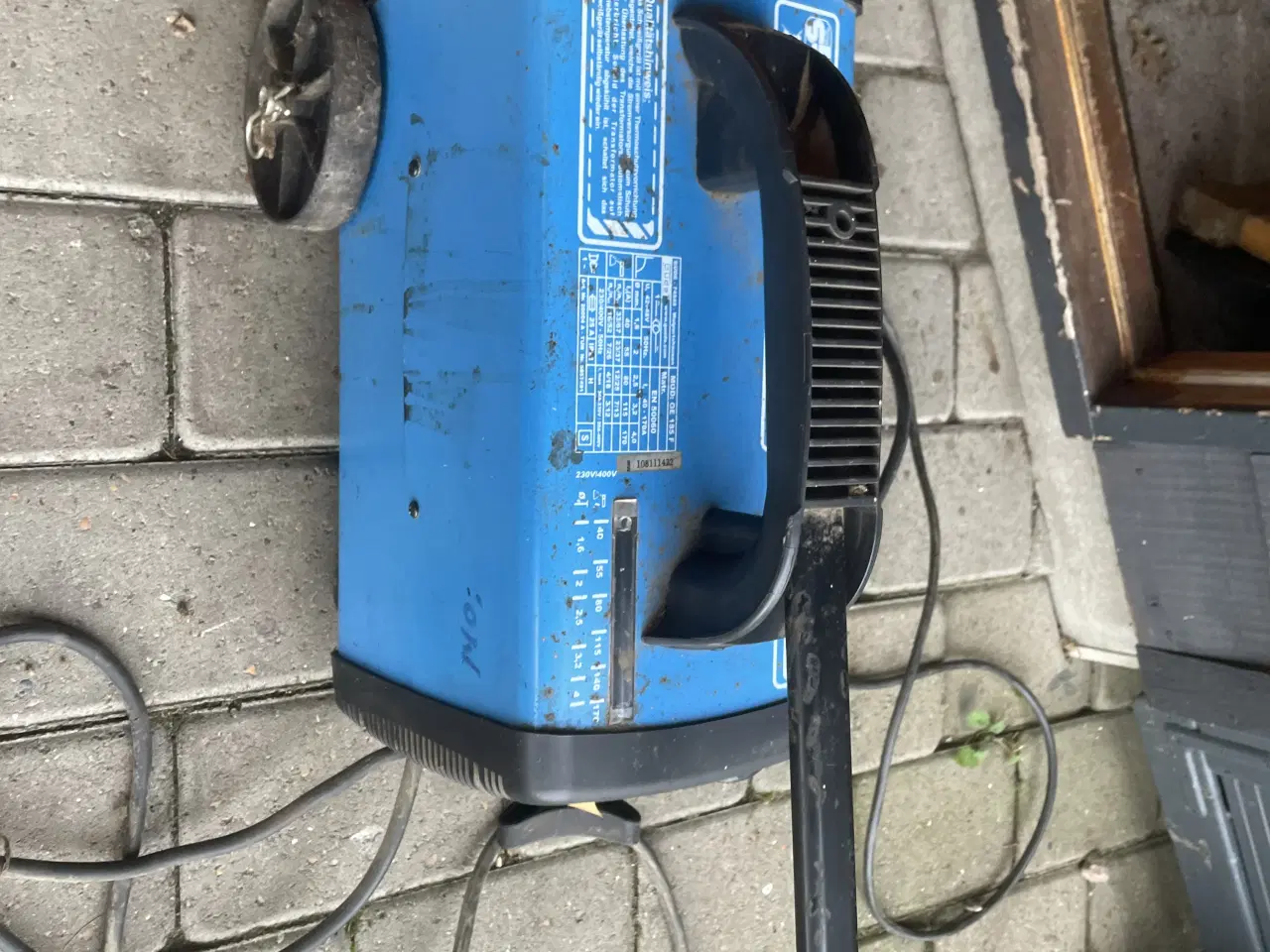 Billede 2 - Sælger denne Gude Ge185 F svejseapparat