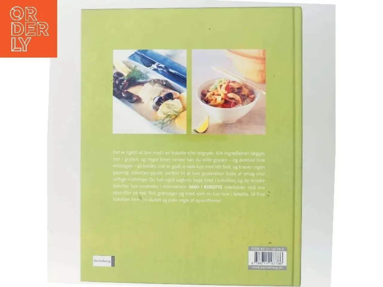 Billede 3 - Mad i kokotte af Cecilia Lundin (Bog)