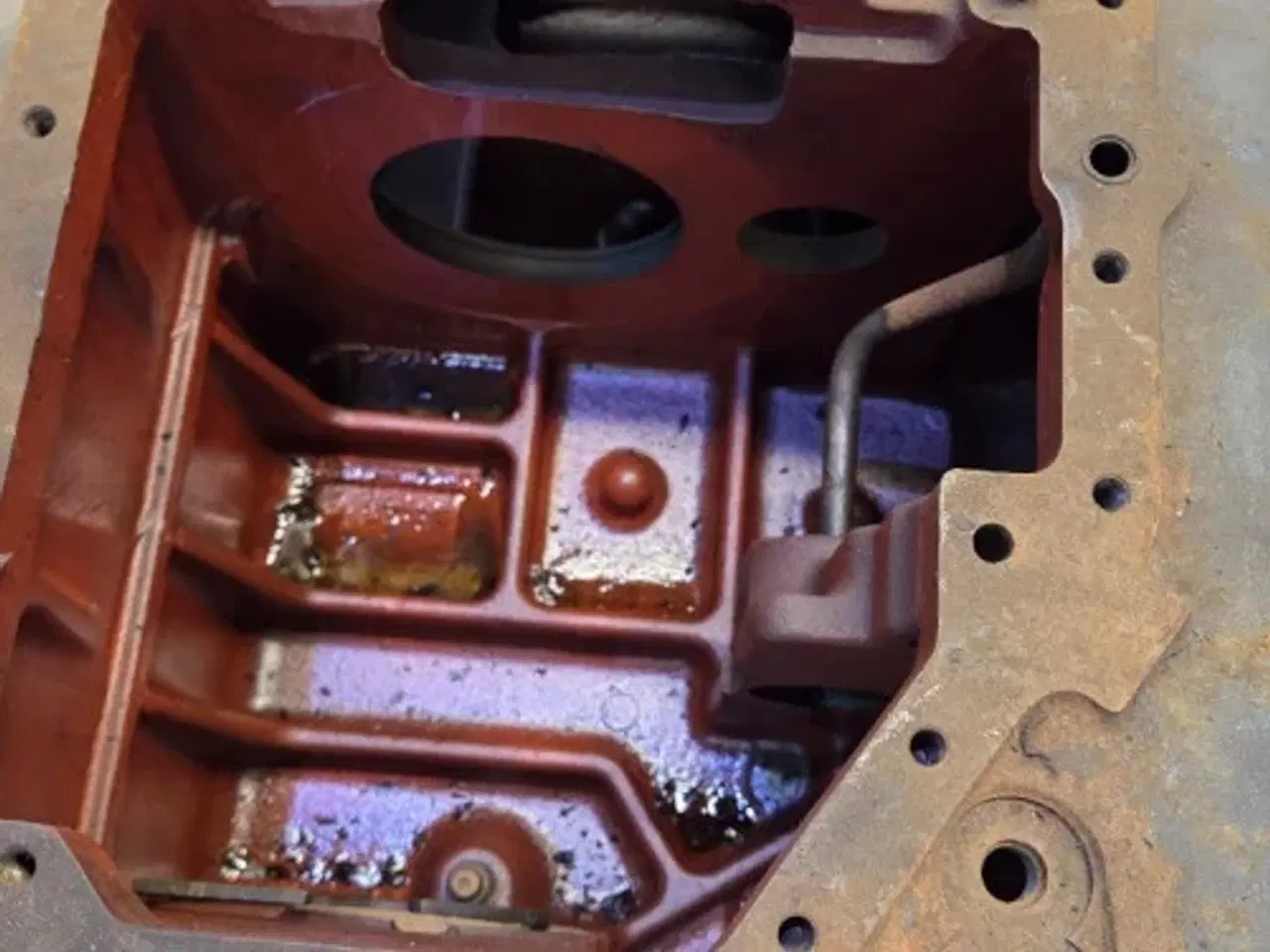 Billede 7 - New Holland 8340 Gearkasse Hus F0NN7005AH