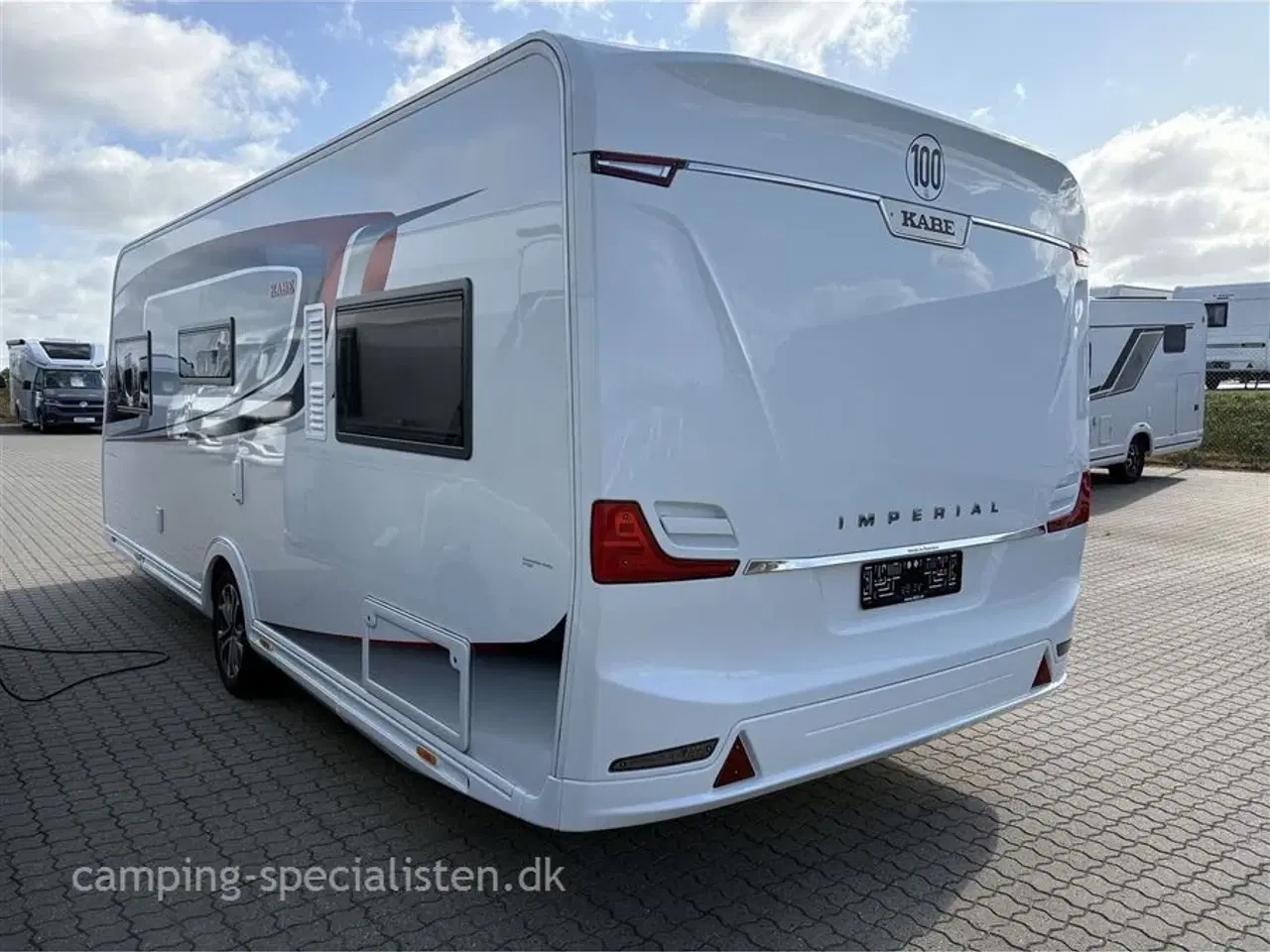 Billede 3 - 2022 - Kabe Imperial 600 XL KS   Kabe Imperial 600 XL KS 2022 - Se den nu hos Camping-Specialisten.dk
