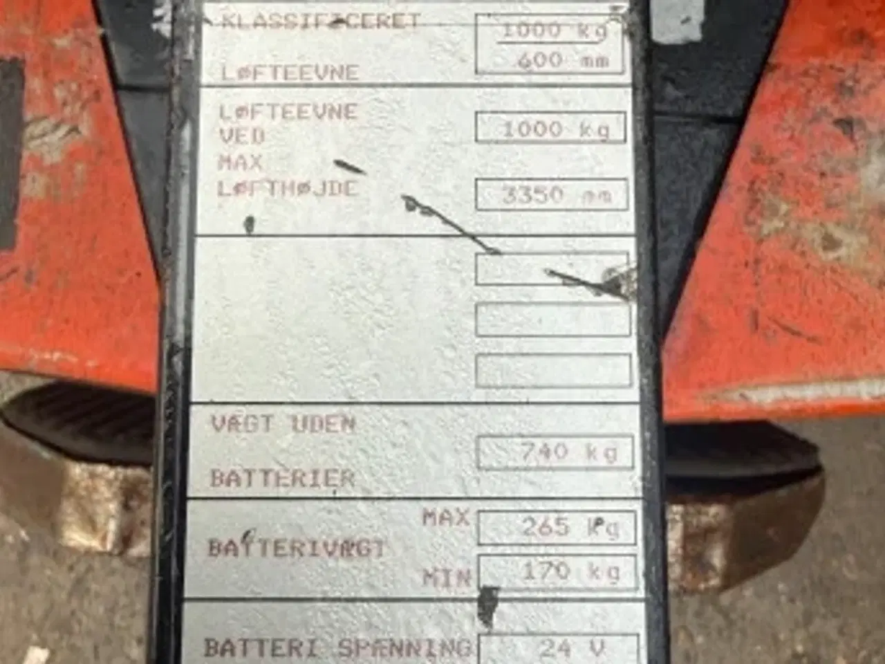 Billede 3 - Billig BT stabler