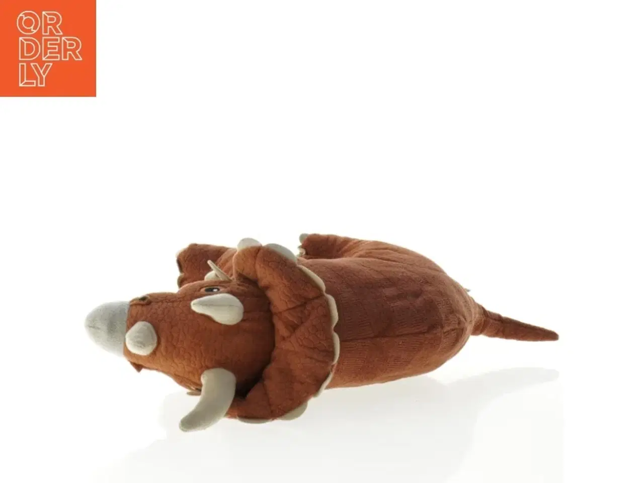 Billede 2 - Triceratops tøjdyr fra IKEA (str. 48 x 25 cm)