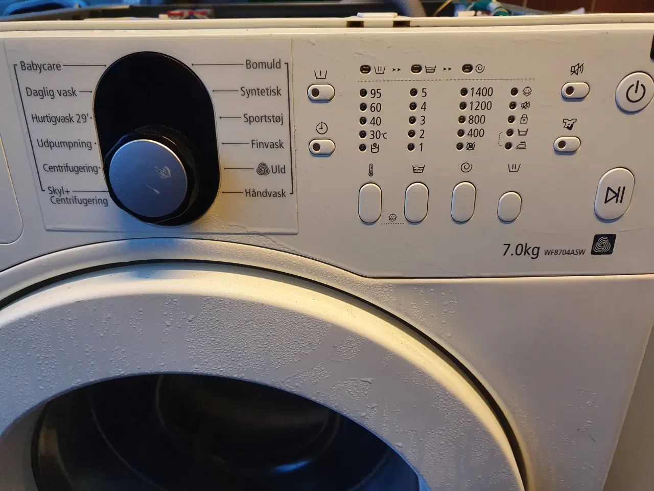 Billede 3 - Samsung vaskemaskine