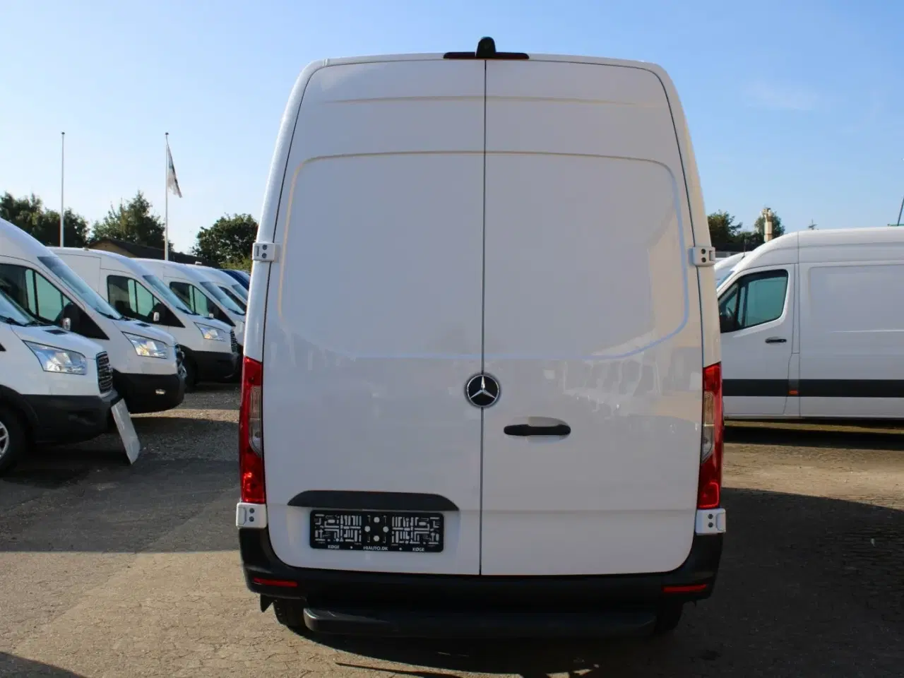 Billede 10 - Mercedes Sprinter 316 2,2 CDi A2 Kassevogn aut. RWD