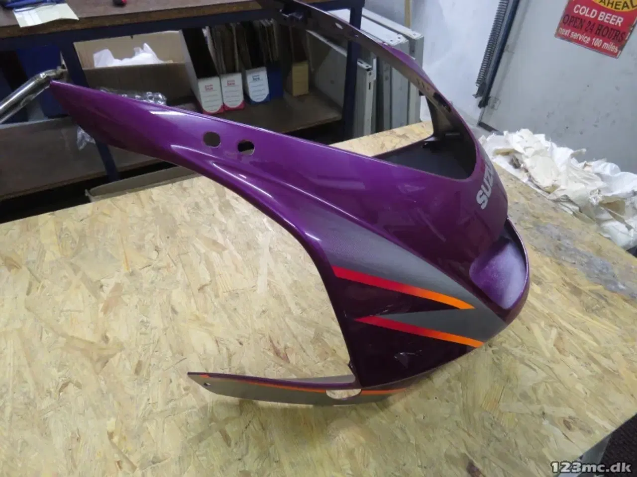 Billede 2 - Topkåbe, Suzuki RF900