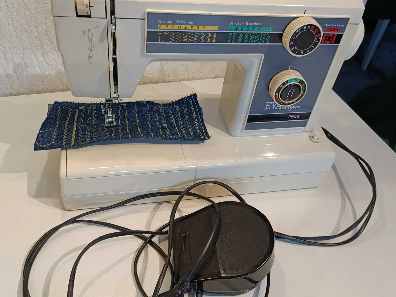 Billede 1 - Eva 2645 virker fint 