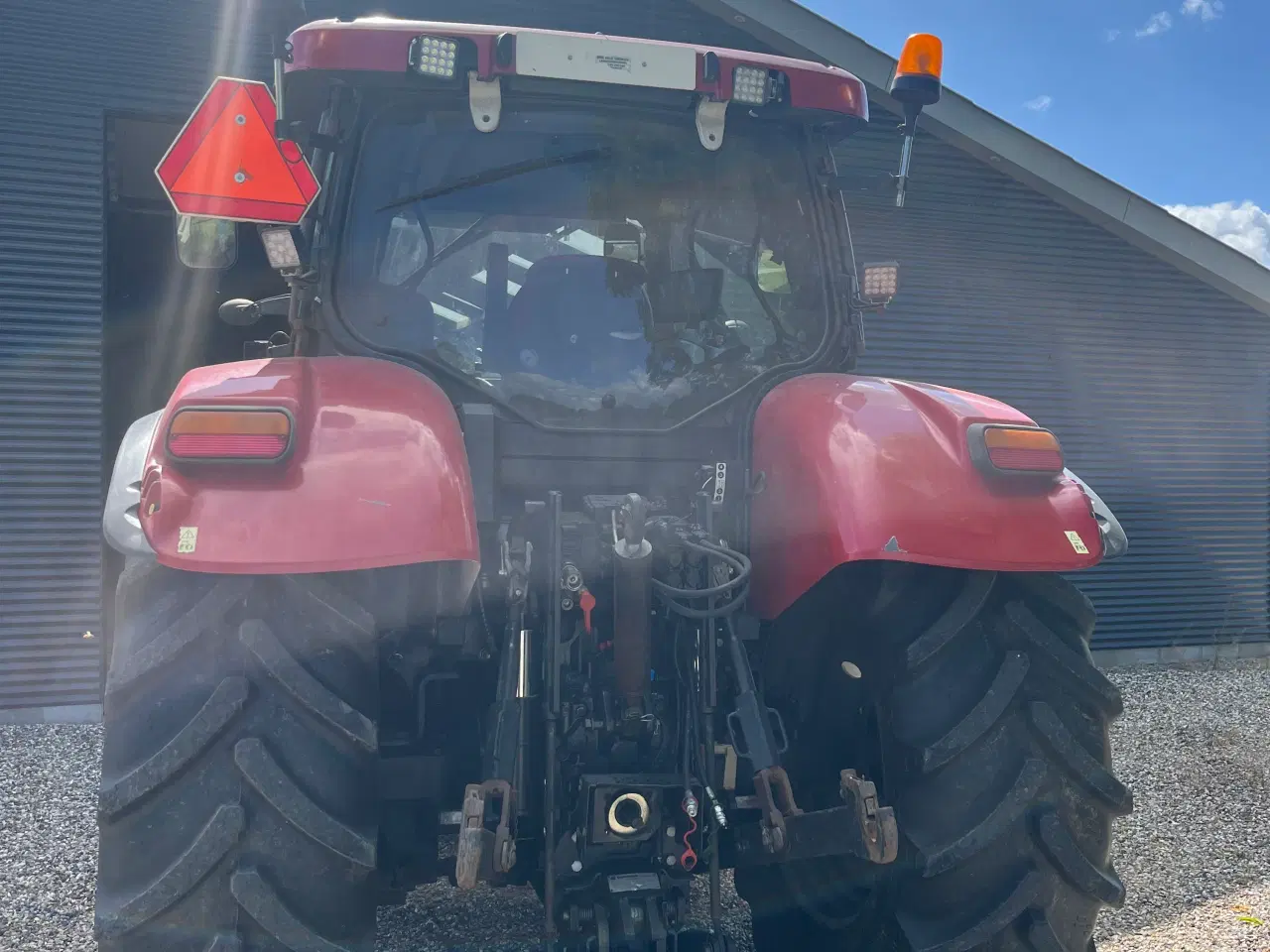 Billede 4 - Case maxuum 130 cvx med frontlæsser