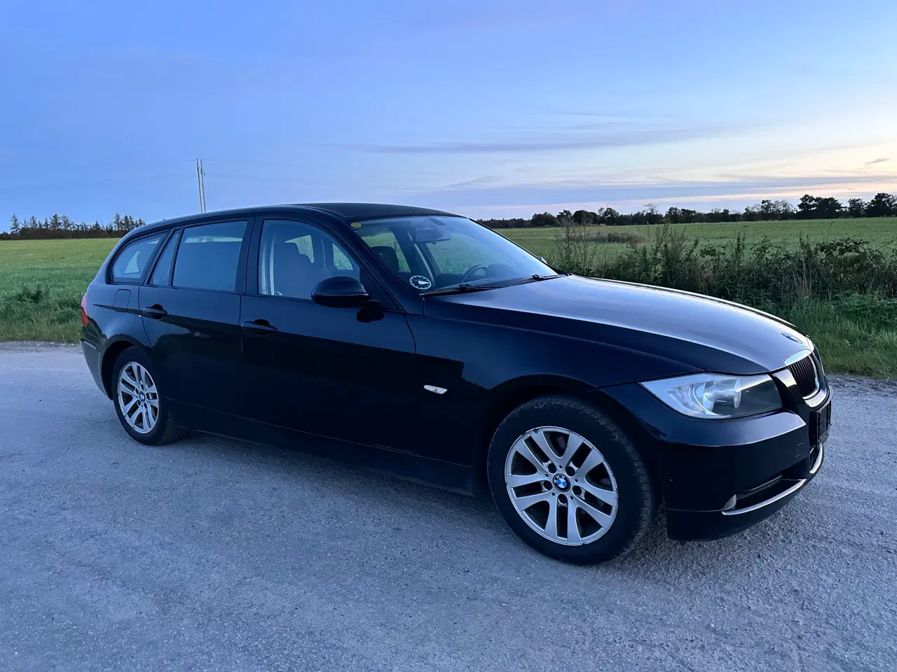 Billede 5 - Bmw e91 320d lav vægtafgift