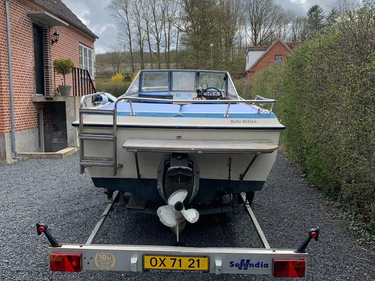 Billede 8 - 19 fod speedbåd med 200 Hk inkl. trailer.