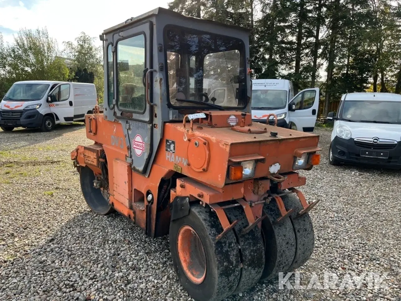 Billede 2 - Vejtromle Hamm Sv 3 K