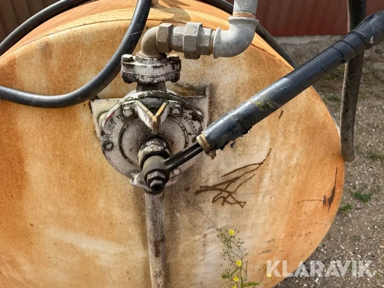 Billede 10 - Dieseltank Ajva 1500L