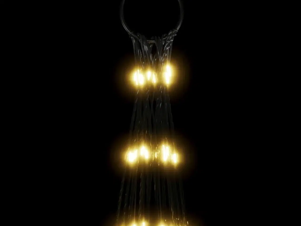 Billede 6 - LED-juletræ til flagstang 3000 LED'er 800 cm varmt hvidt lys