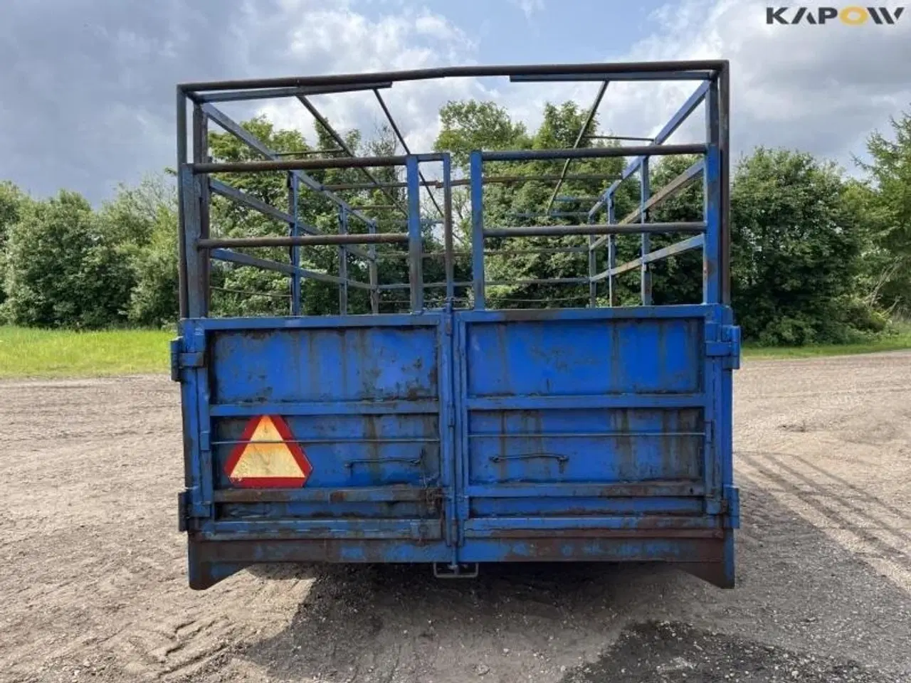 Billede 6 - - - - Kreaturvogn