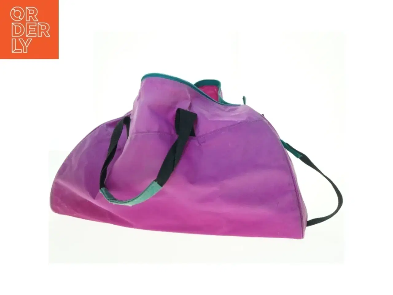 Billede 5 - Lilla sportstaske (str. 50 x 31 cm)