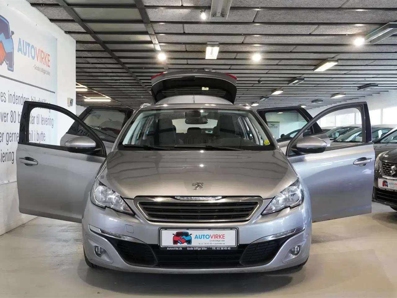 Billede 17 - Peugeot 308 SW 1,6 BlueHDi Style 120HK Stc