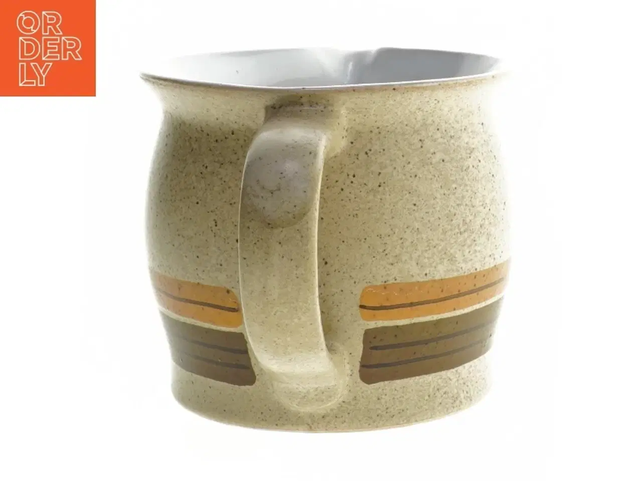 Billede 3 - Keramik kande (str. Ø. 14,5 cm. længde. 12 cm)