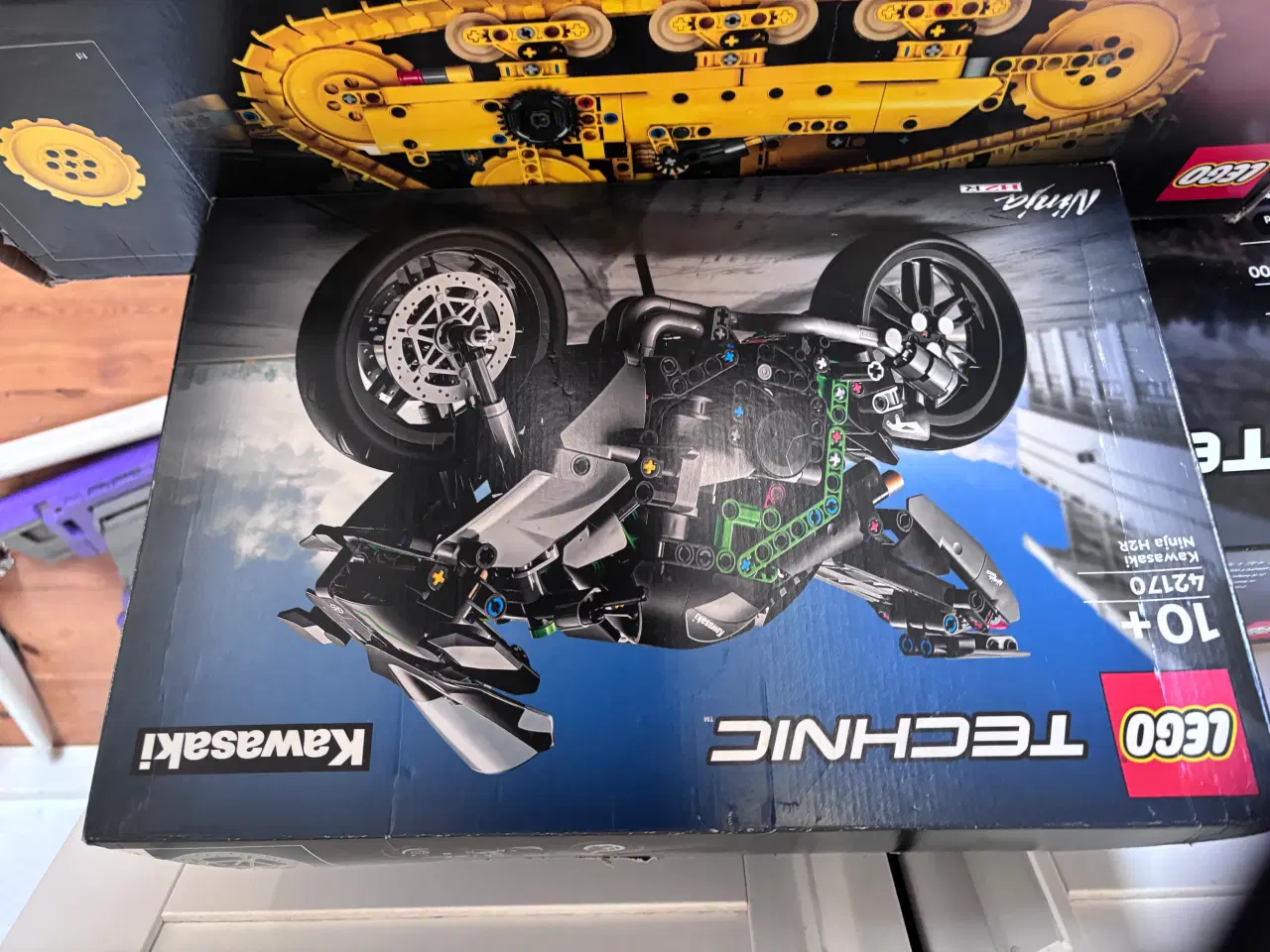 Billede 7 - Lego teknik