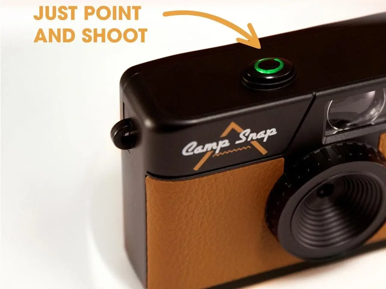 Billede 5 - Digitalt kamera Camp Snap CS-V105-BR-WW - sort