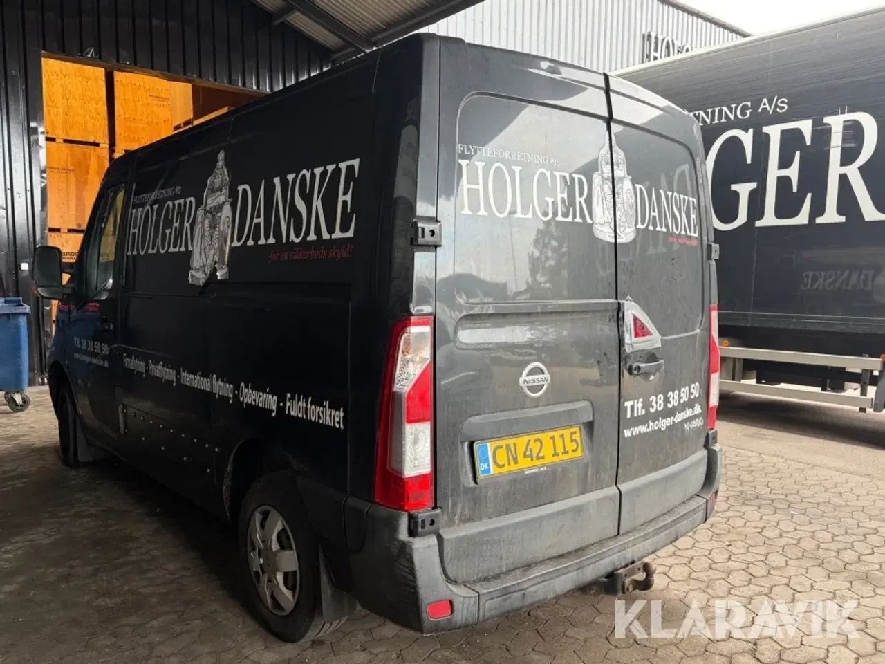 Billede 2 - Kassevogn Nissan NV400 2.3 dCi 110