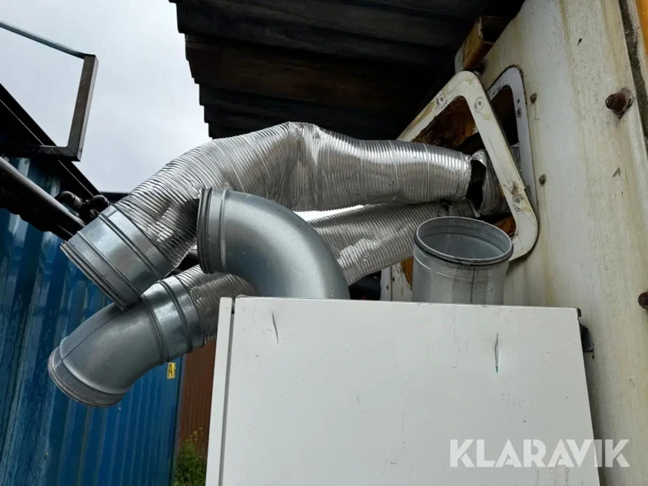 Billede 8 - Container / tørrekammer til brænde - 2 styks