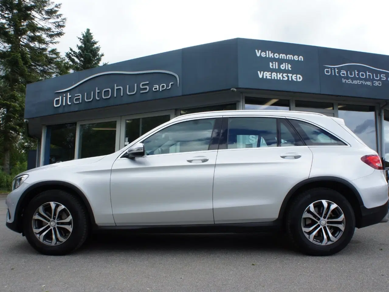 Billede 4 - Mercedes GLC250 d 2,2 aut. 4Matic