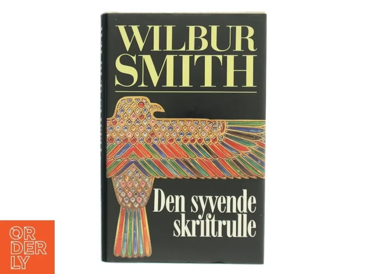Billede 1 - Den syvende skriftrulle af Wilbur Smith (Bog)