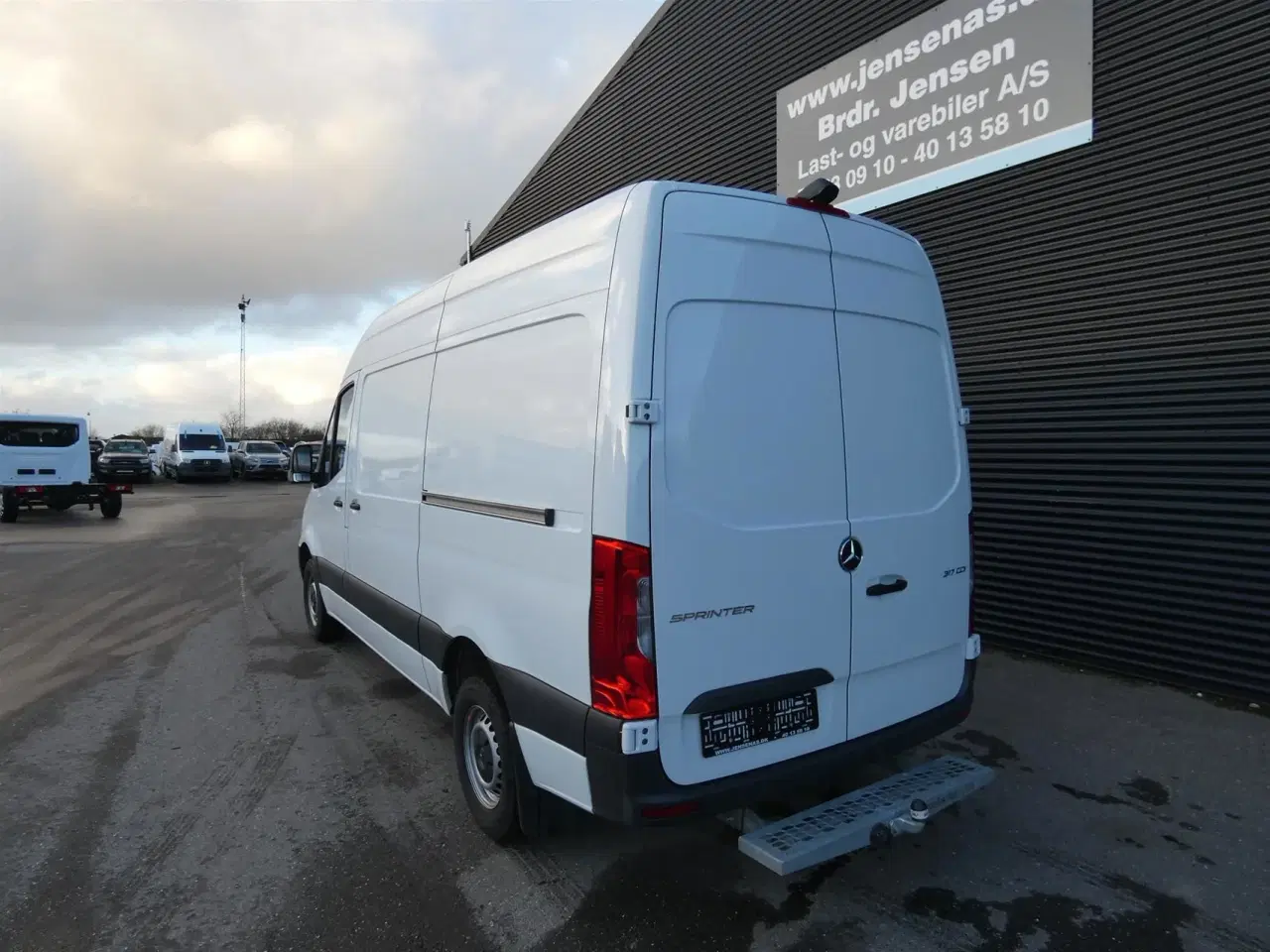 Billede 7 - Mercedes-Benz Sprinter 317 2,0 CDI A2 H2 RWD 9G-Tronic 170HK Van Aut.