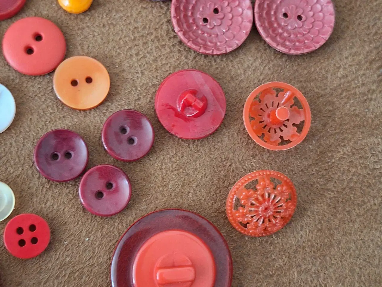 Billede 7 - Assorterede knapper 