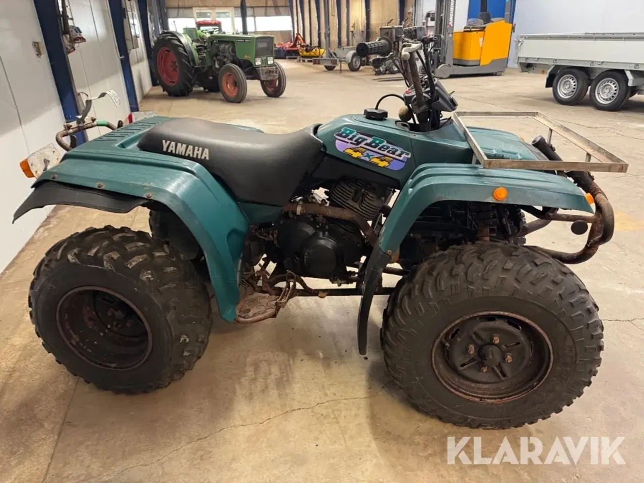 Billede 9 - ATV Yamaha Big Bear 4x4 350