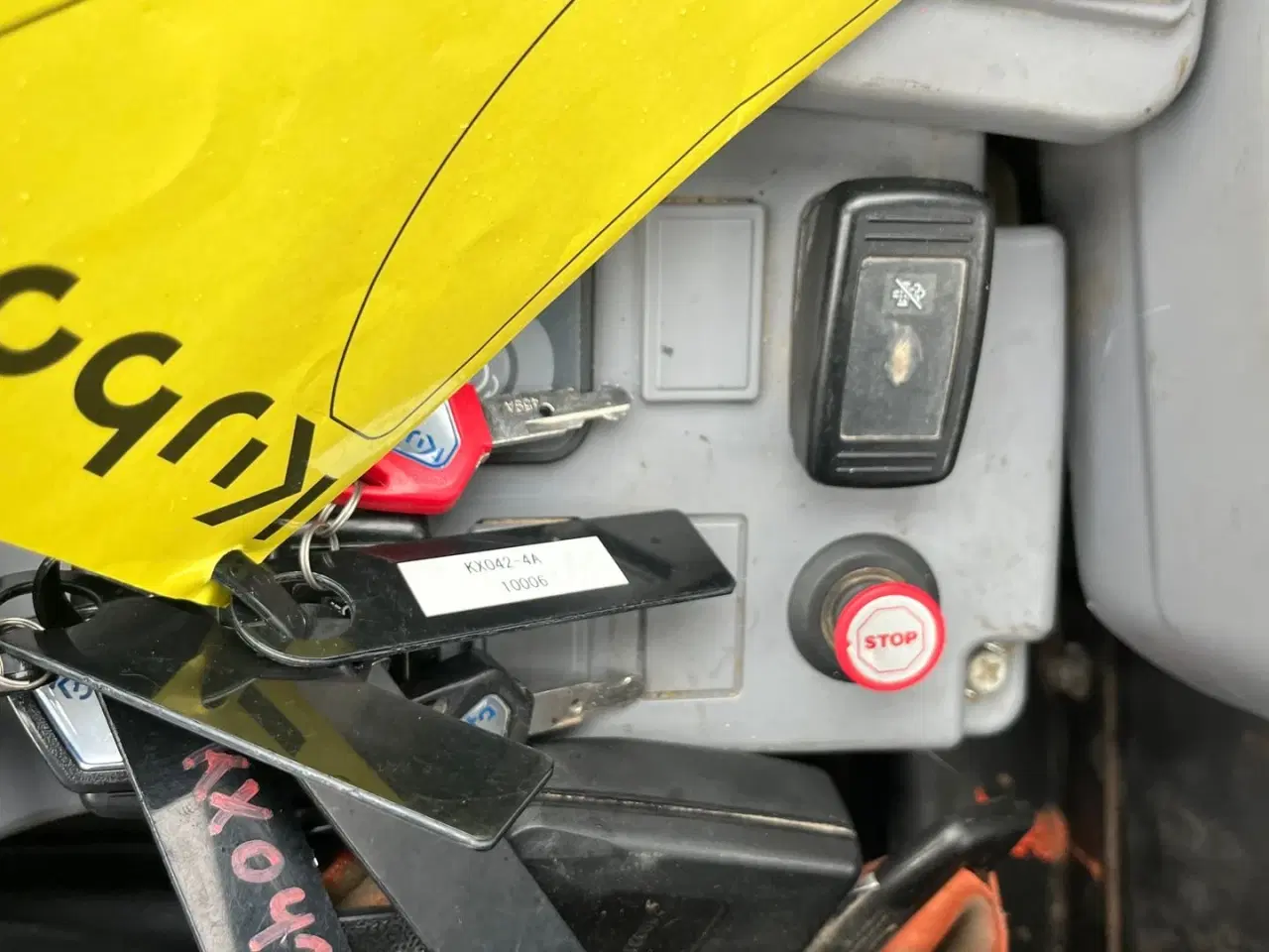 Billede 10 - Kubota Kx042-4 Hydraulisk skovlskifte