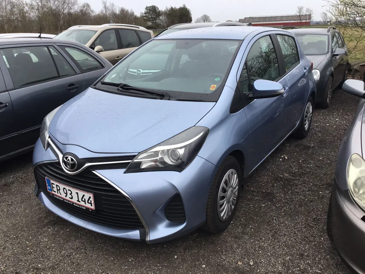 Billede 2 - Toyota yaris 1.3 vvt-i nysynet pavabehandlet 3/26 