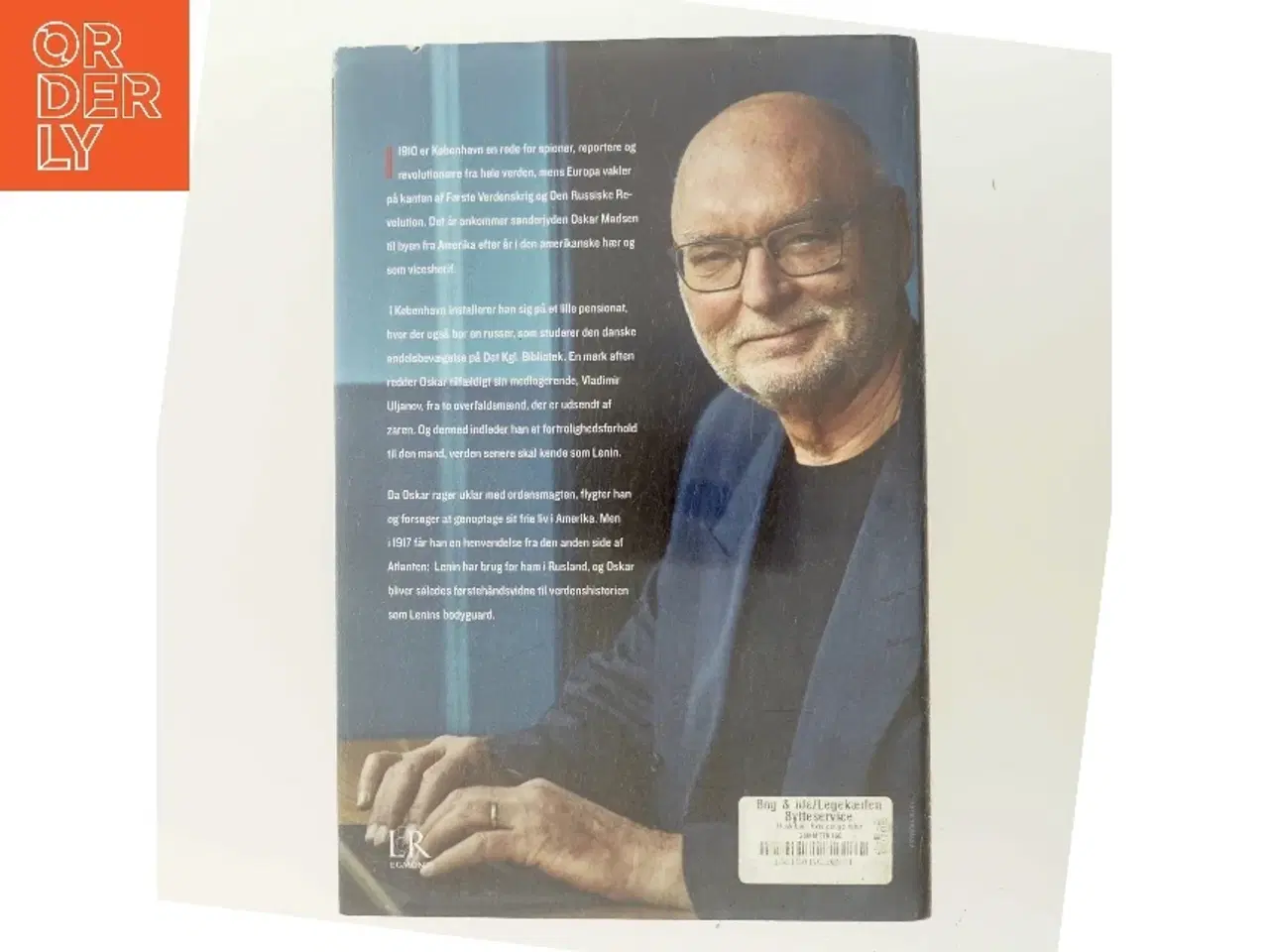 Billede 3 - Lenins Bodyguard af Leif Davidsen (Bog)