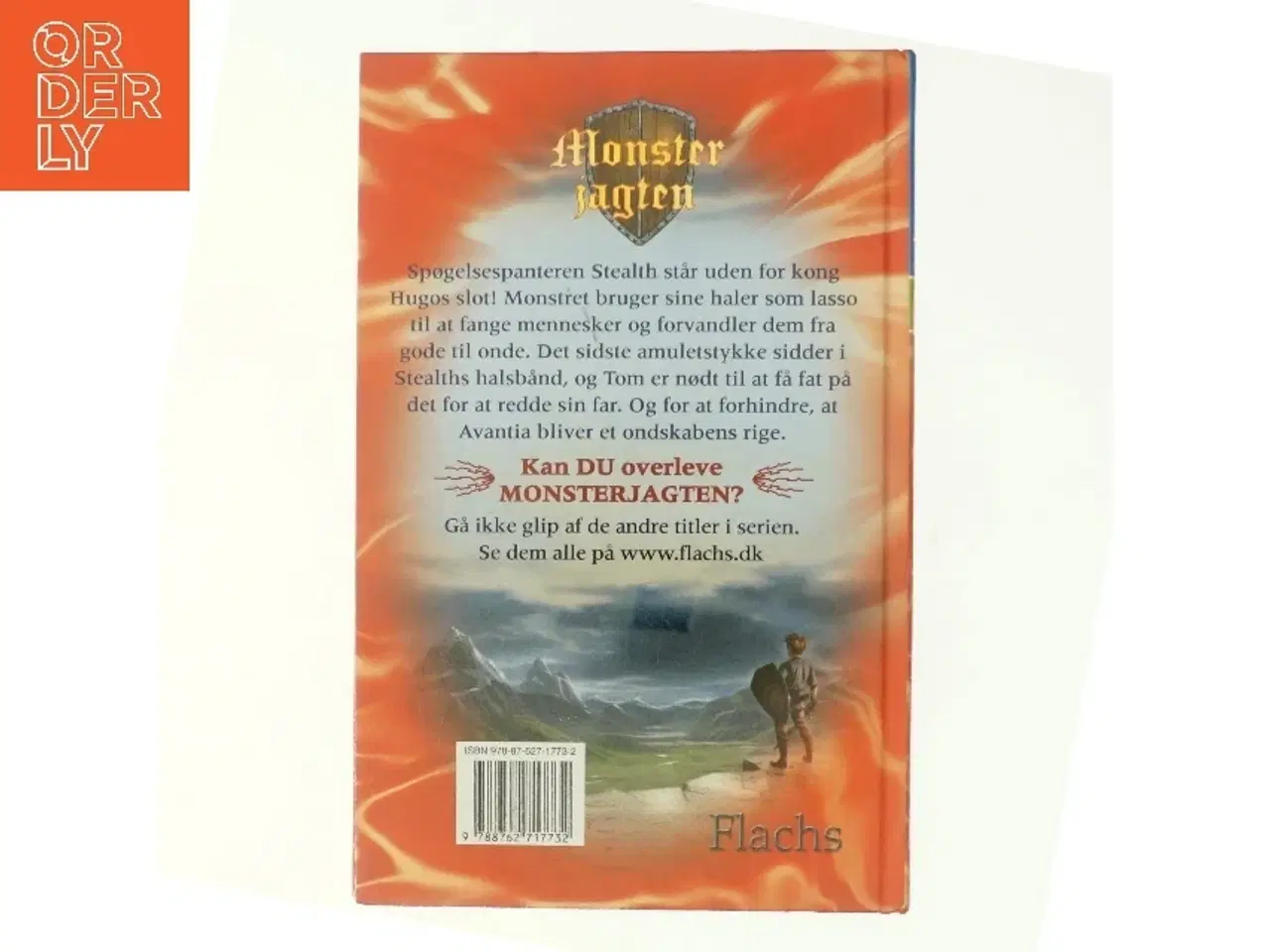 Billede 3 - Spøgelsespanteren Stealth af Adam Blade (Bog)