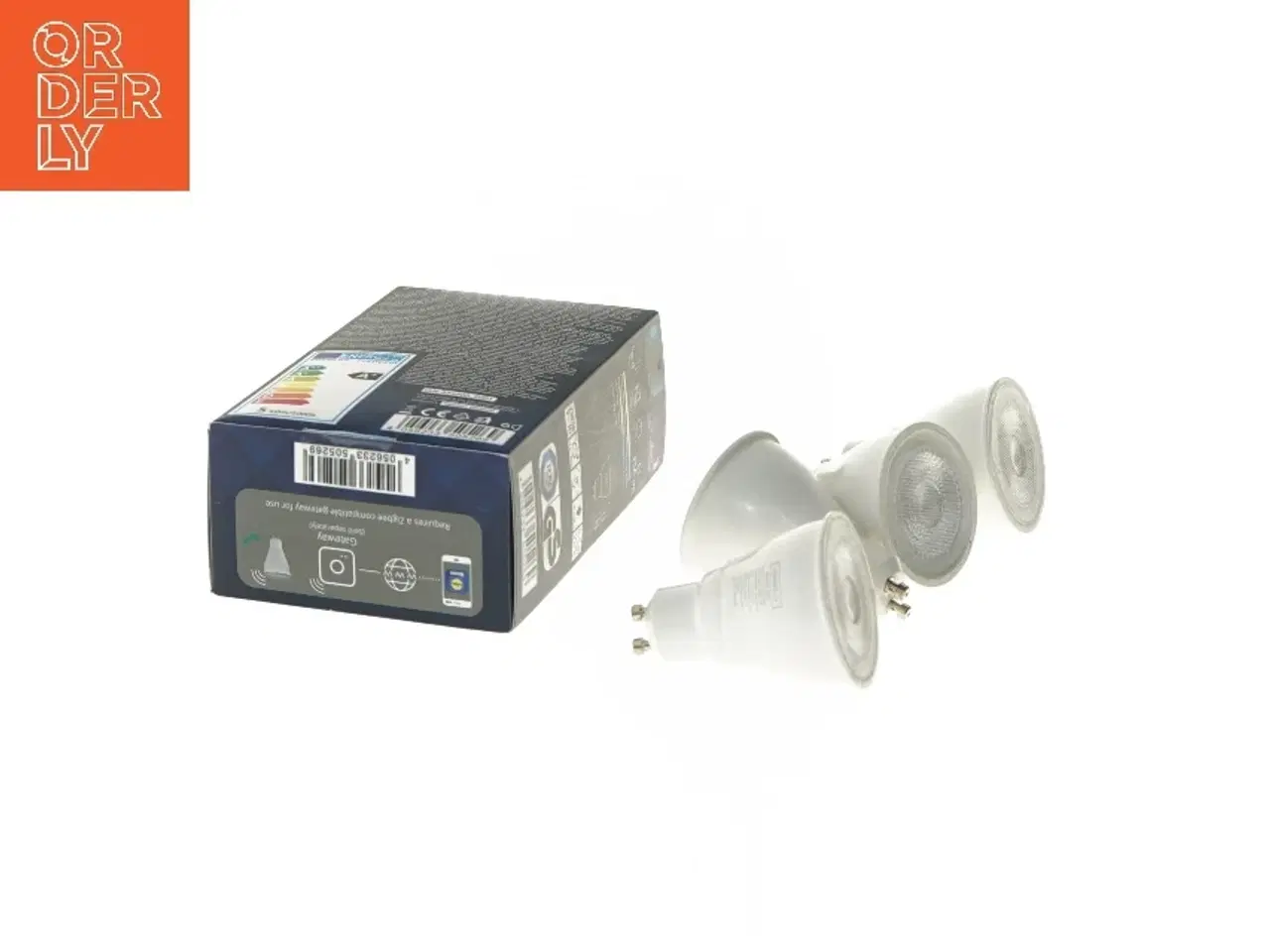 Billede 2 - Livarno Lux smart LED pærer fra Livarno Lux (str. 7 cm)