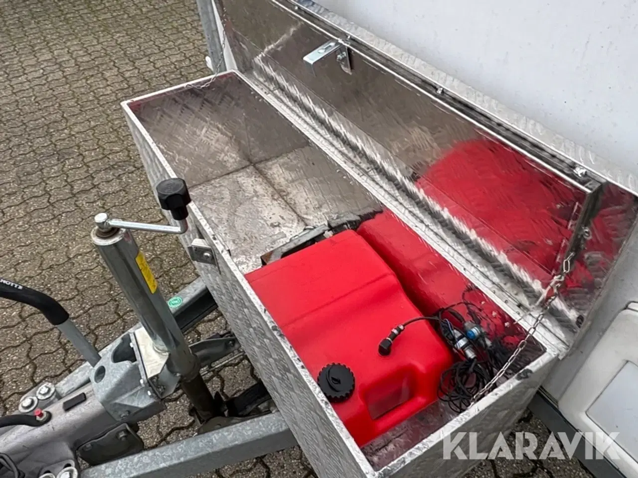 Billede 10 - Cargotrailer/mandskabsvogn Tomplan DYT350